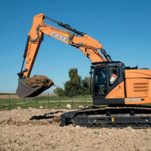 CASE CX245D SR
